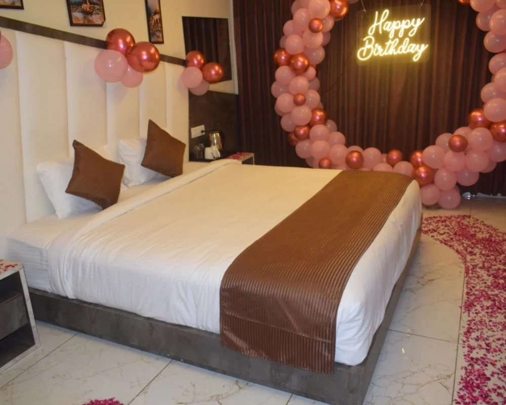 Customized Decorative Room (Double Bed - For Birthday & Anniversary Celebration) image 2